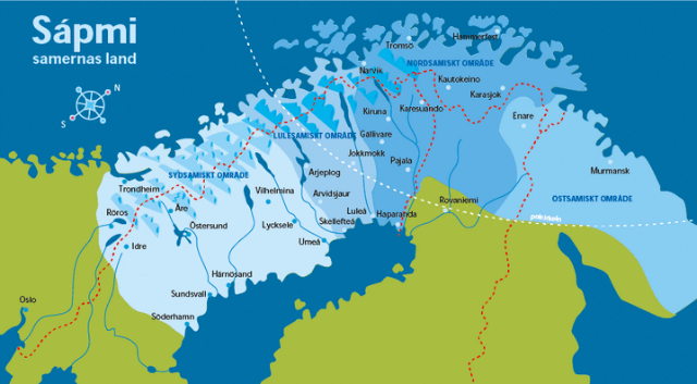 Illustration: Anders Suneson. Källa: samer.se