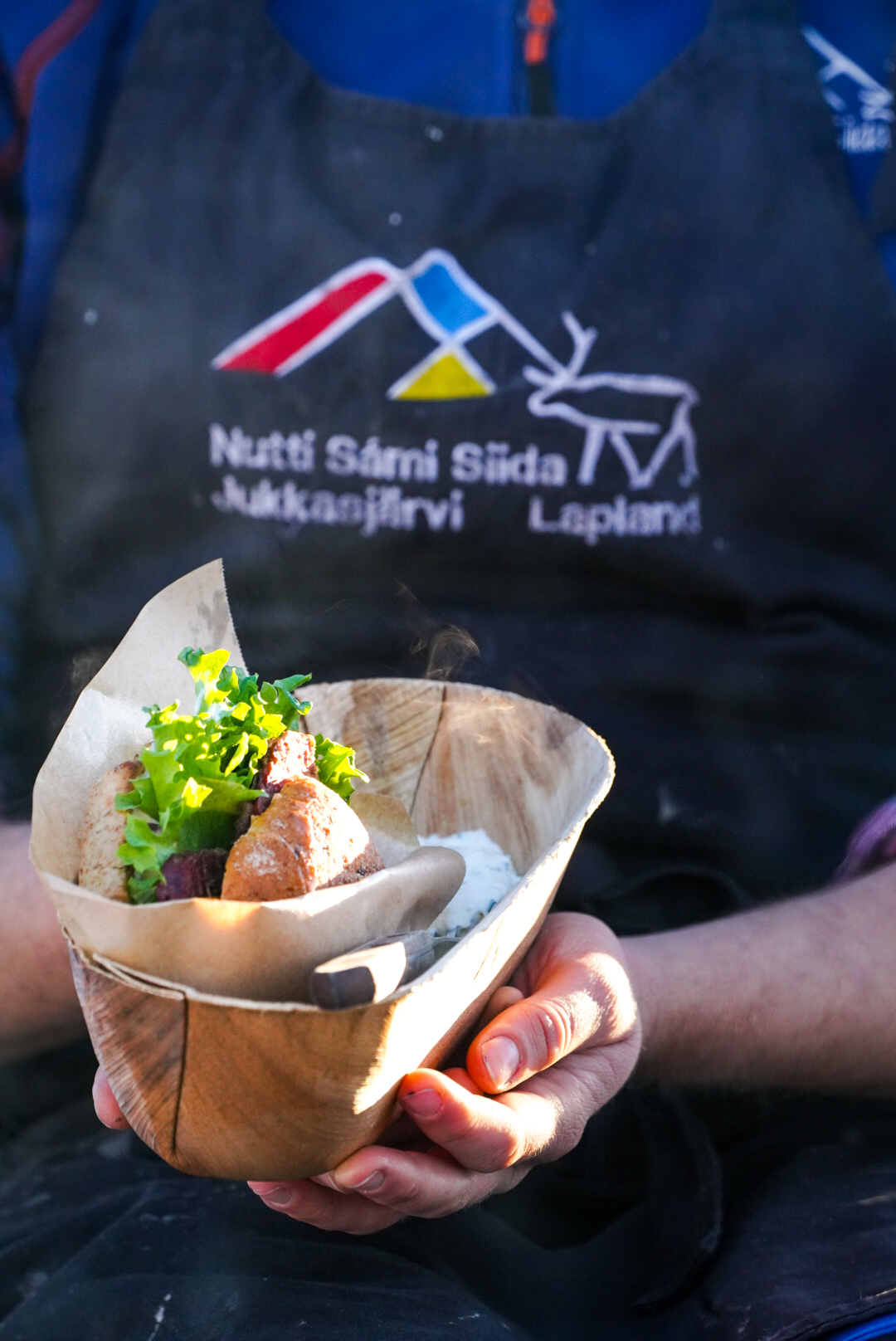 Mat på Nutti Sámi Siida